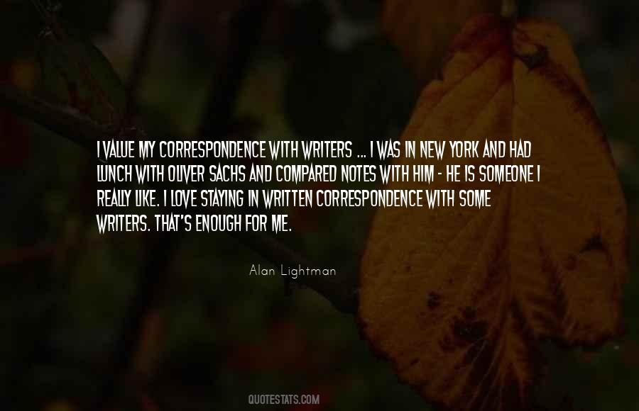 Alan Lightman Quotes #611678