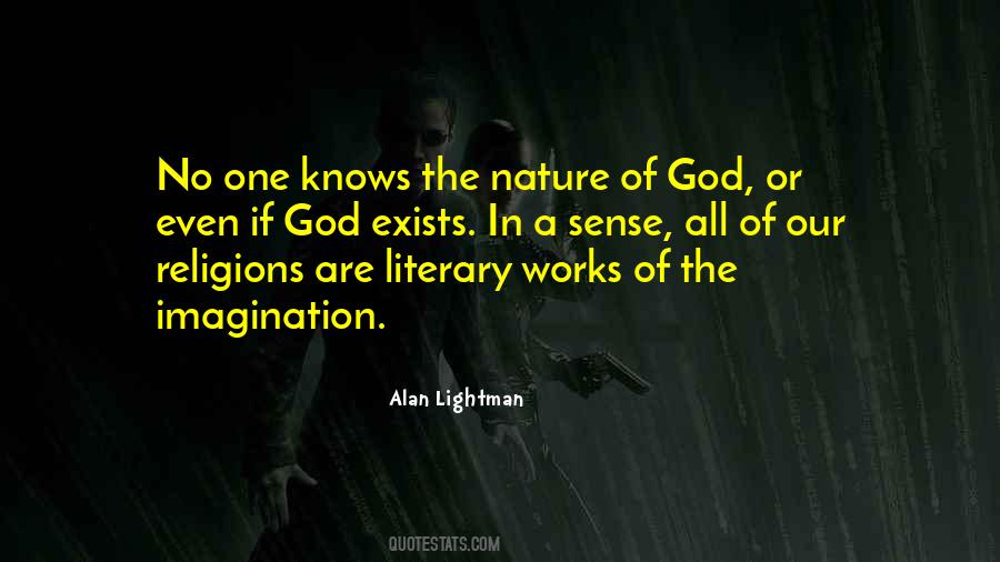 Alan Lightman Quotes #64349