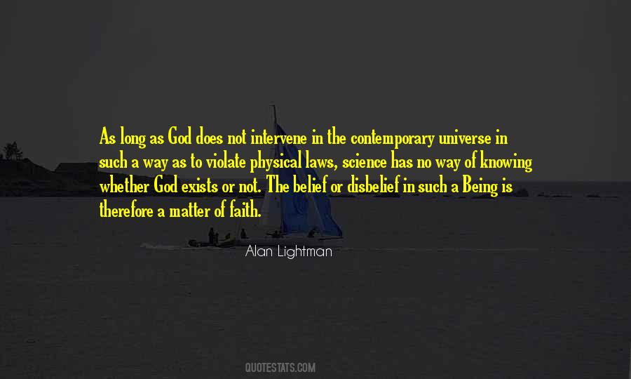 Alan Lightman Quotes #912901