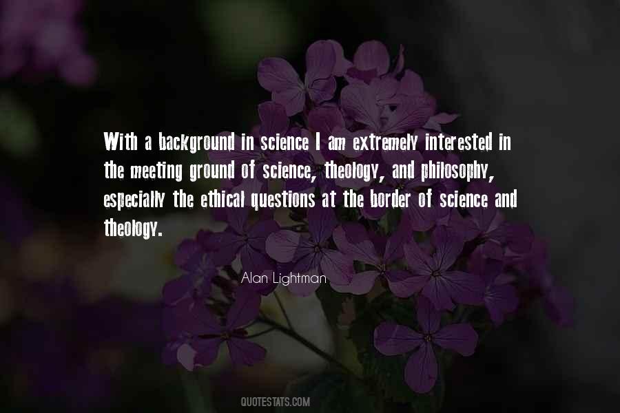 Alan Lightman Quotes #960134