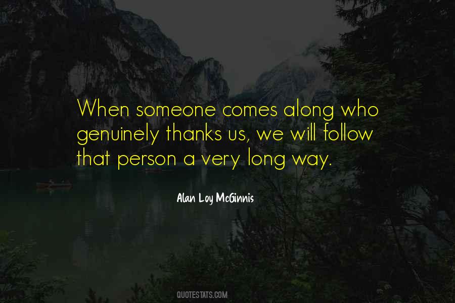 Alan Loy McGinnis Quotes #1726807