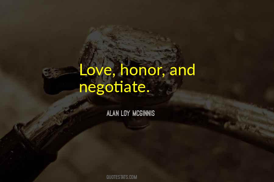 Alan Loy McGinnis Quotes #312539