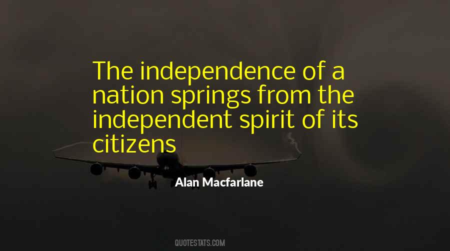 Alan Macfarlane Quotes #393015