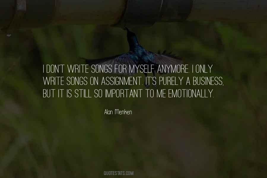 Alan Menken Quotes #1733925