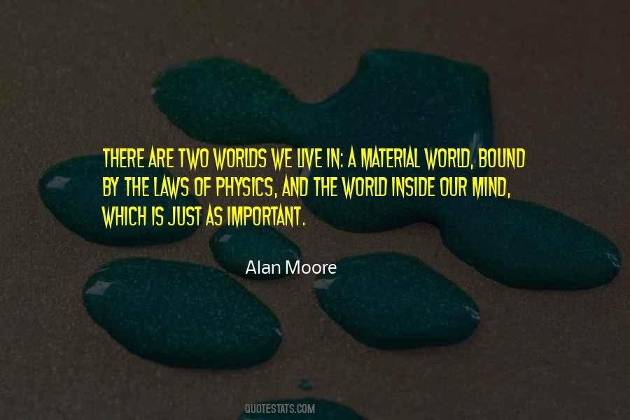 Alan Moore Quotes #396806