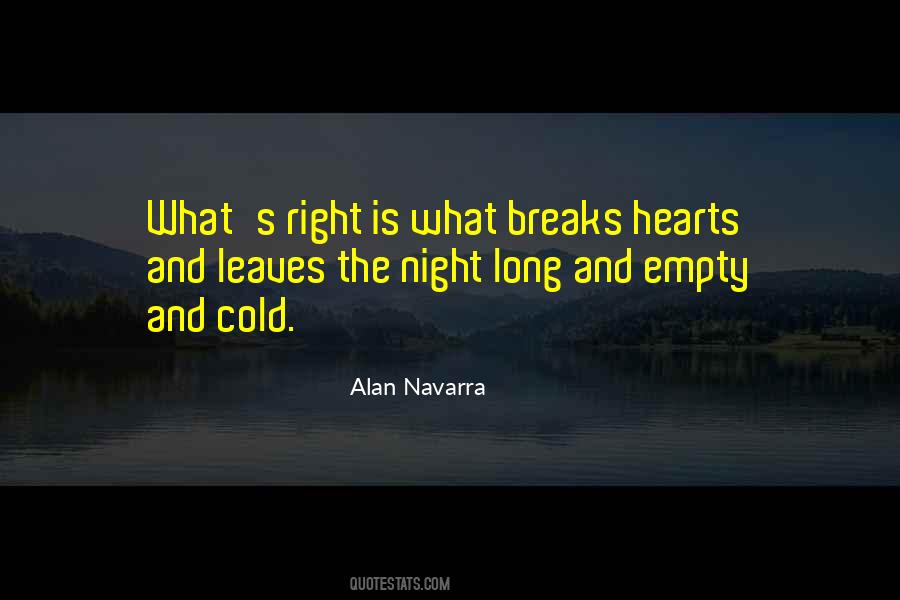 Alan Navarra Quotes #1849947