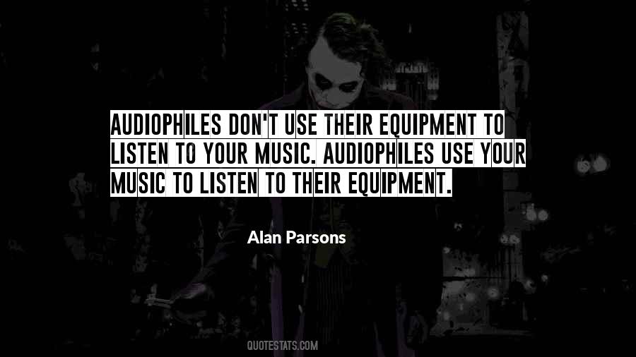 Alan Parsons Quotes #1311522