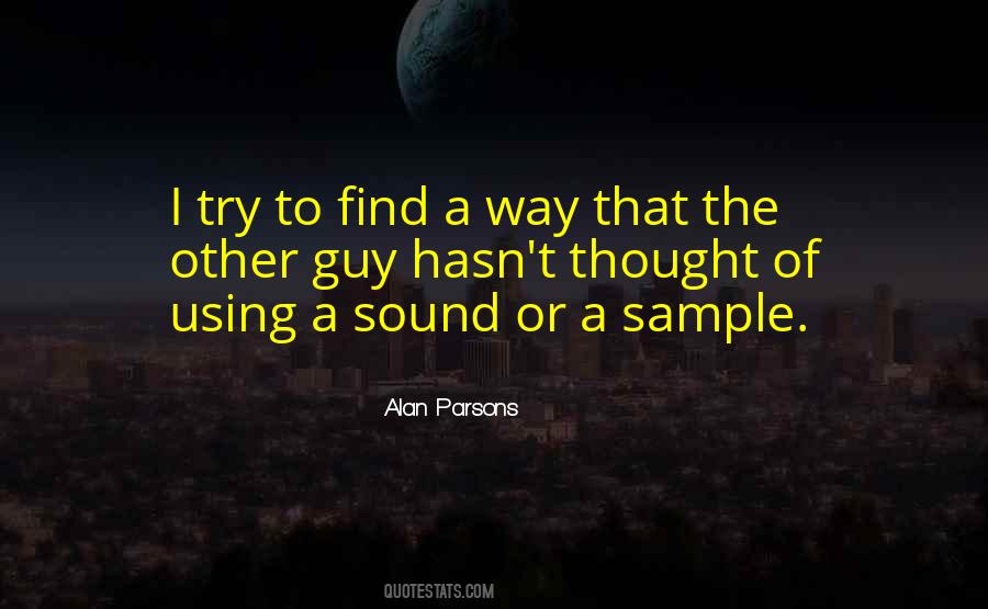 Alan Parsons Quotes #391439