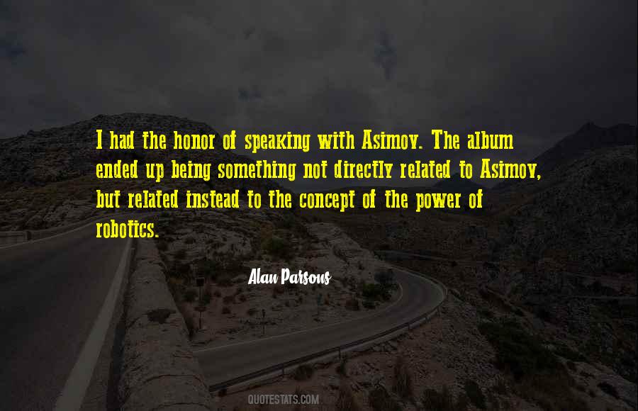 Alan Parsons Quotes #803687