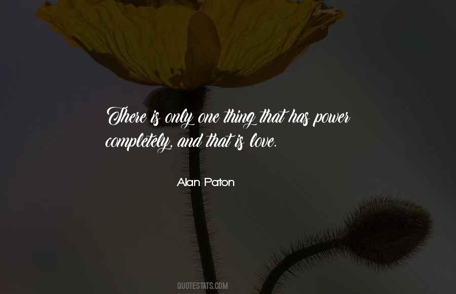 Alan Paton Quotes #1040319