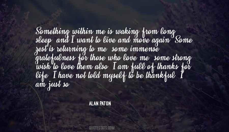 Alan Paton Quotes #10993