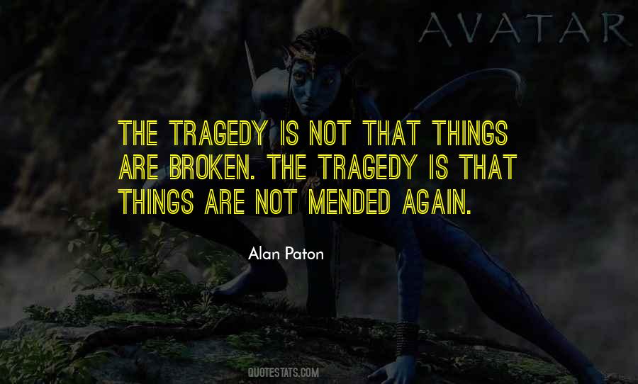 Alan Paton Quotes #1201372
