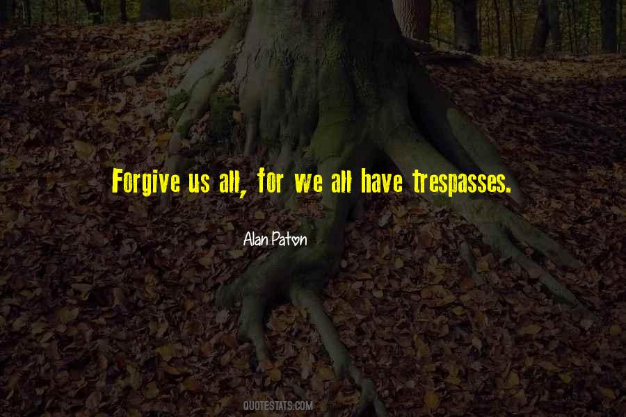 Alan Paton Quotes #1217884