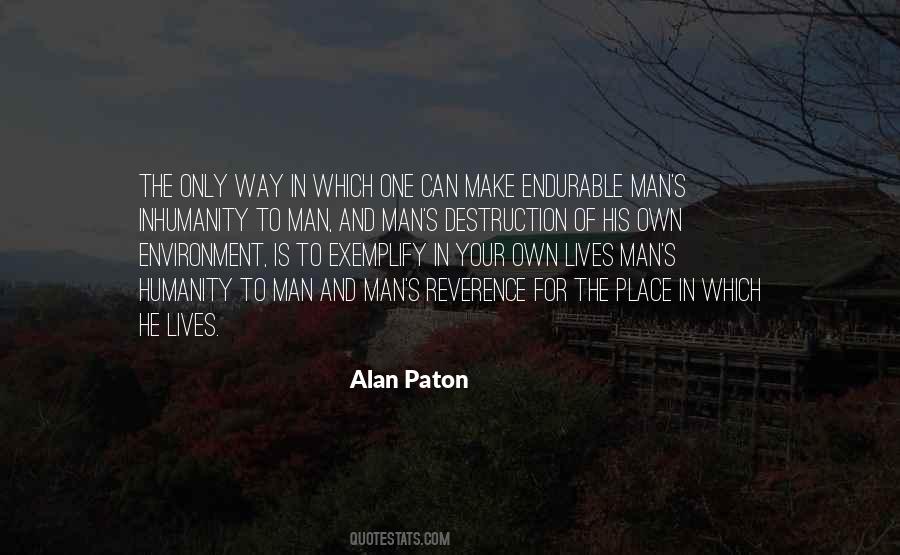 Alan Paton Quotes #1313995