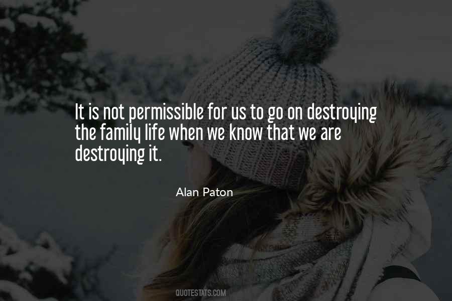 Alan Paton Quotes #145259