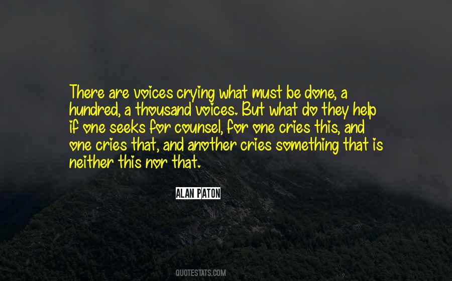 Alan Paton Quotes #1504992