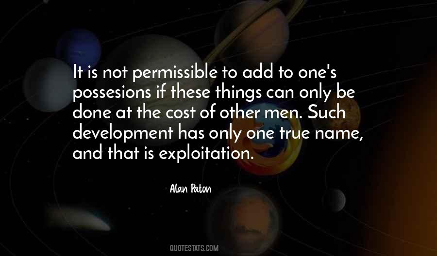 Alan Paton Quotes #1550915