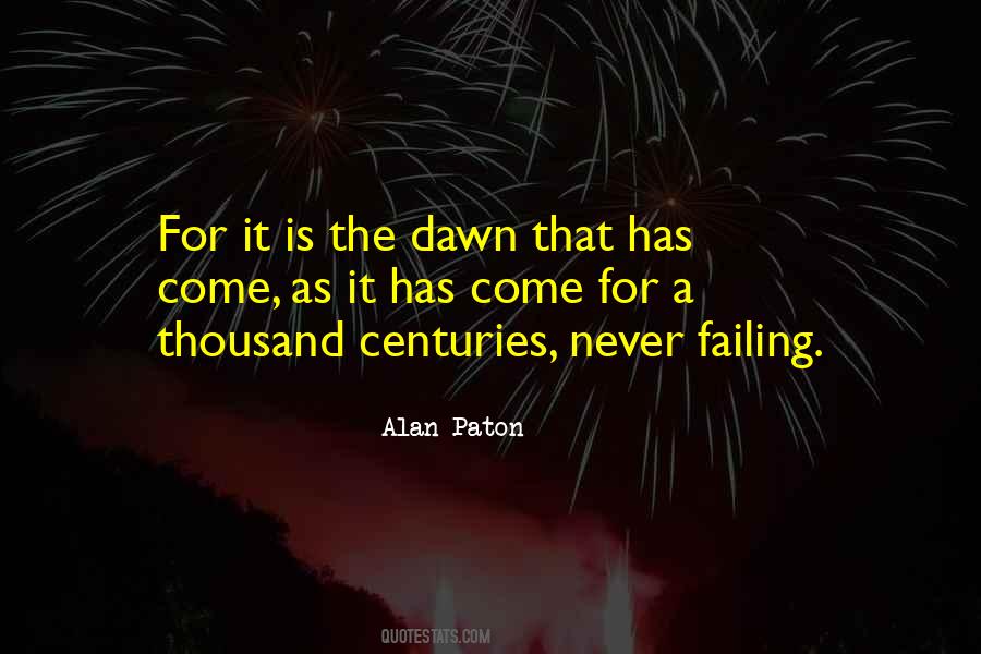 Alan Paton Quotes #1659554