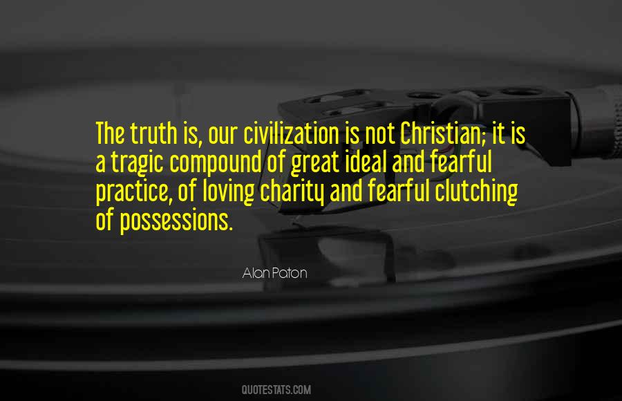 Alan Paton Quotes #1696988