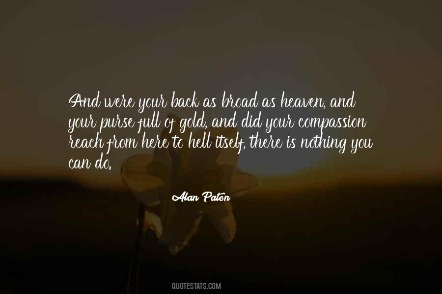 Alan Paton Quotes #282321