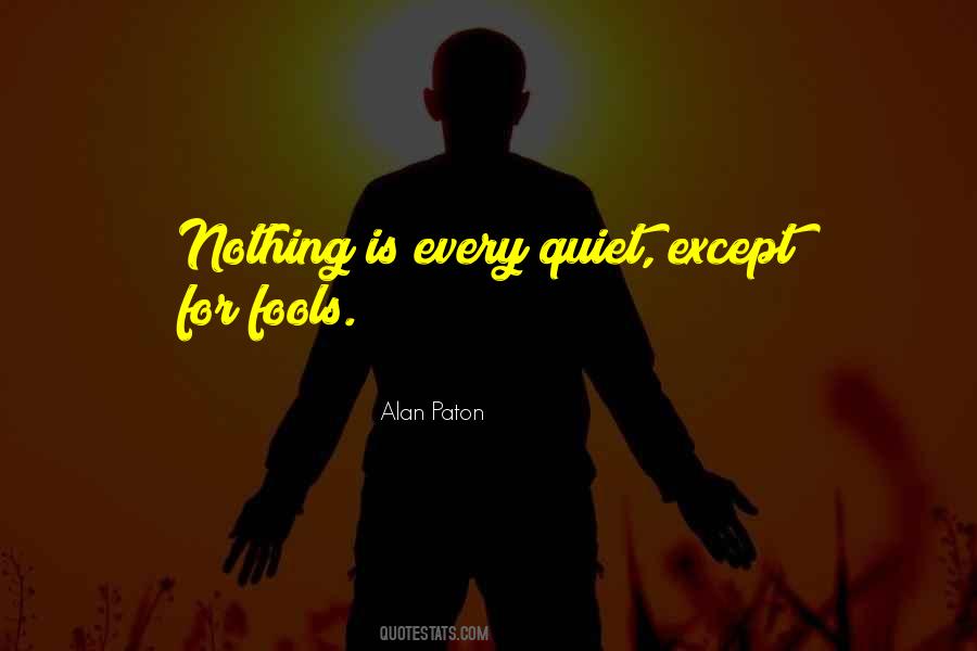 Alan Paton Quotes #402956