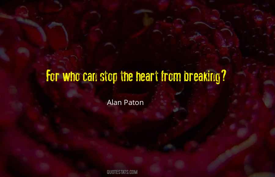 Alan Paton Quotes #603864