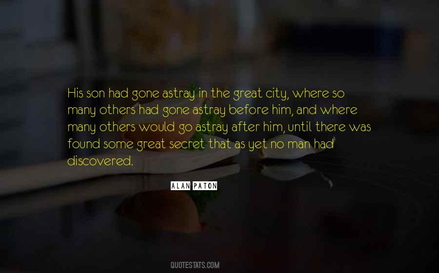 Alan Paton Quotes #635382