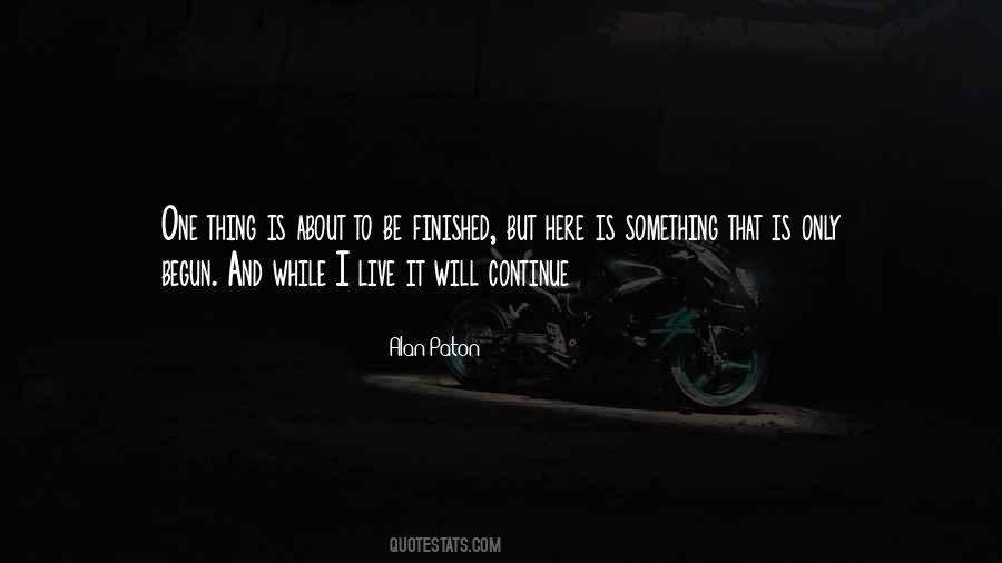 Alan Paton Quotes #656477
