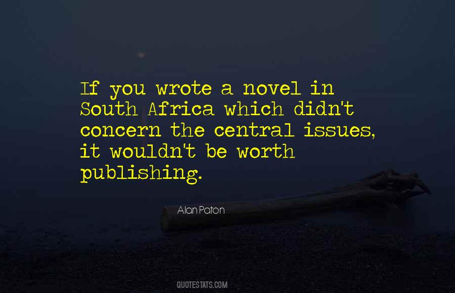 Alan Paton Quotes #792420