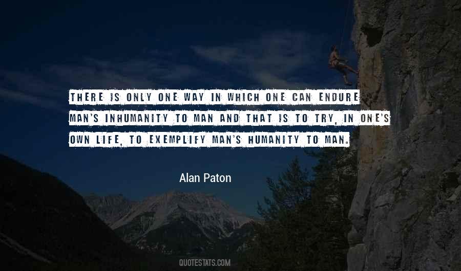 Alan Paton Quotes #851587