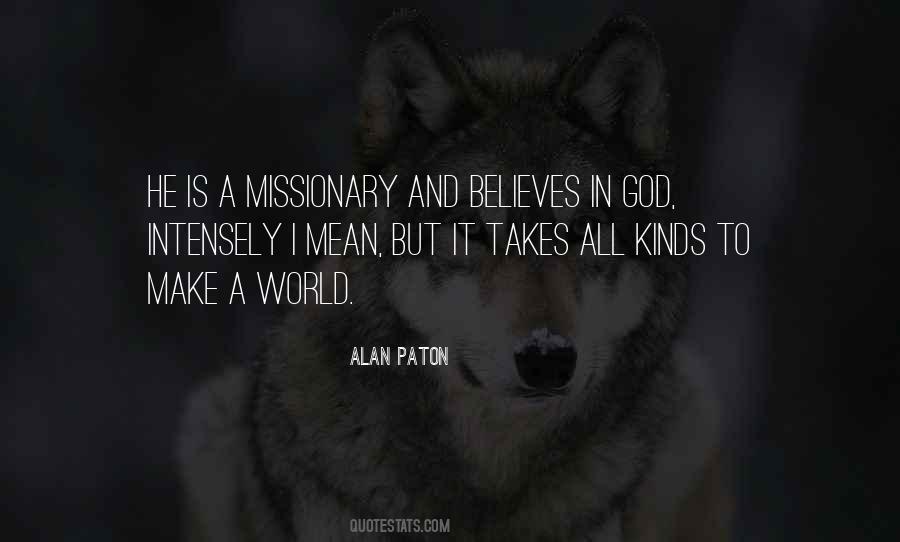 Alan Paton Quotes #860055