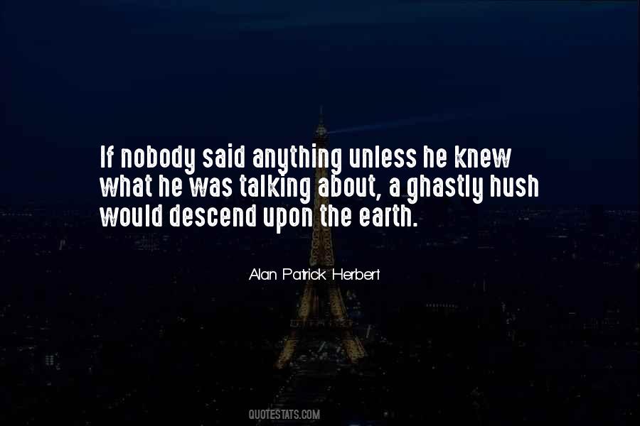 Alan Patrick Herbert Quotes #697594