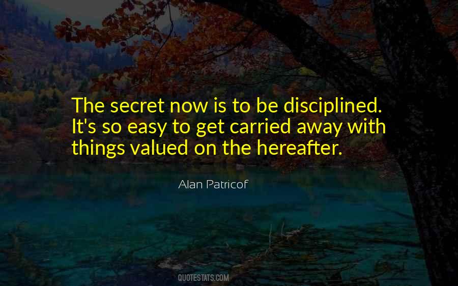 Alan Patricof Quotes #46130