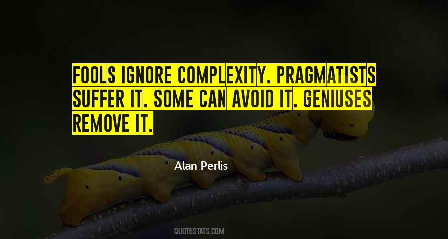 Alan Perlis Quotes #1012153