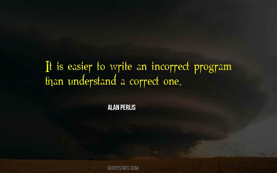 Alan Perlis Quotes #117707
