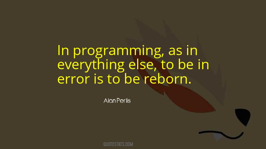 Alan Perlis Quotes #1384291