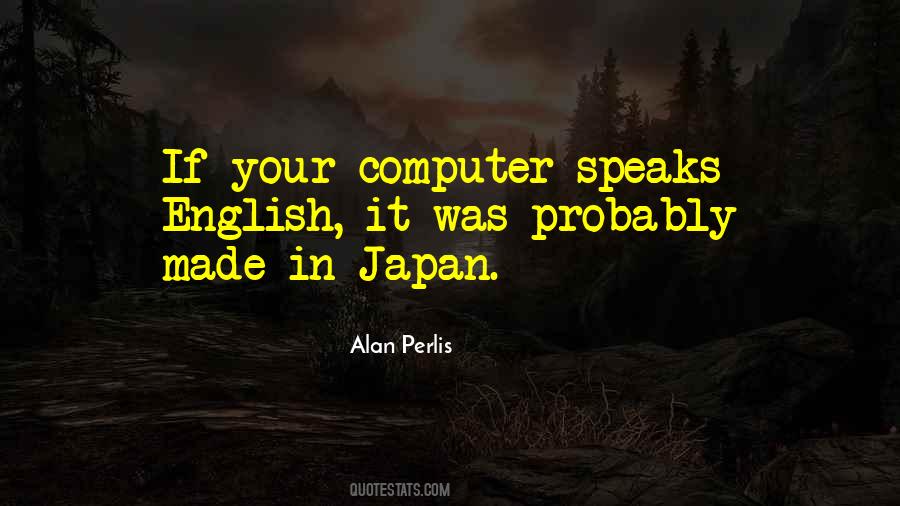 Alan Perlis Quotes #1484431