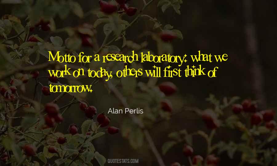 Alan Perlis Quotes #245365