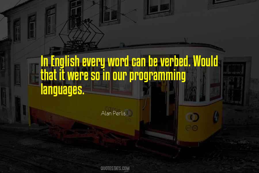 Alan Perlis Quotes #589065