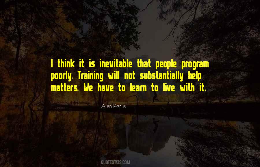 Alan Perlis Quotes #808985