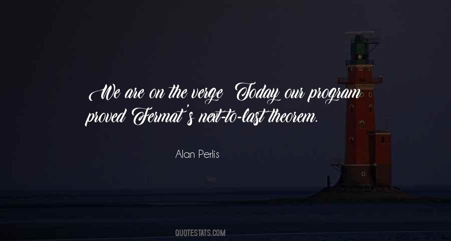 Alan Perlis Quotes #97642