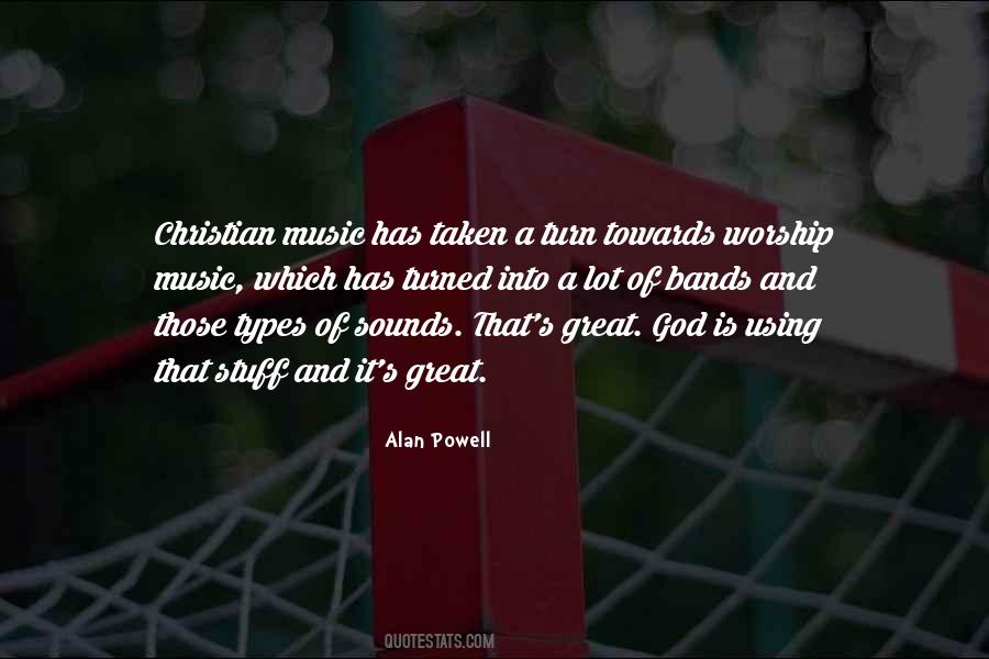 Alan Powell Quotes #1060827