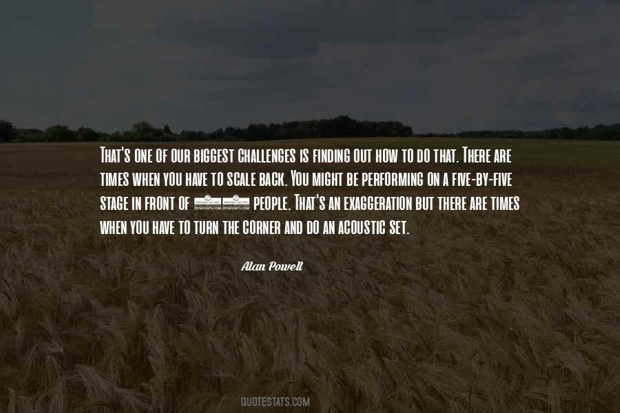 Alan Powell Quotes #1598837