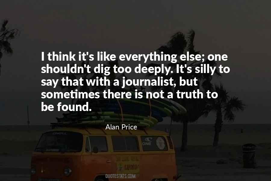 Alan Price Quotes #1089285
