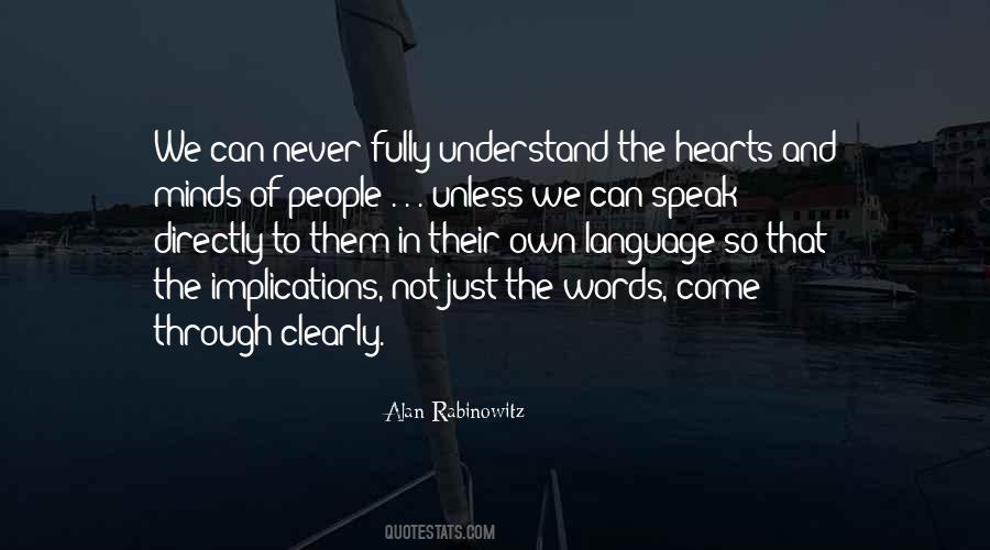 Alan Rabinowitz Quotes #814455