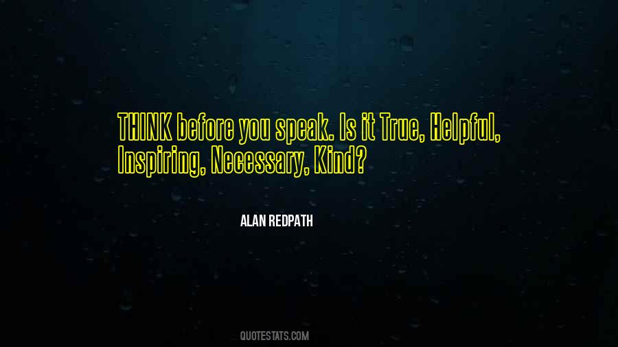 Alan Redpath Quotes #210650