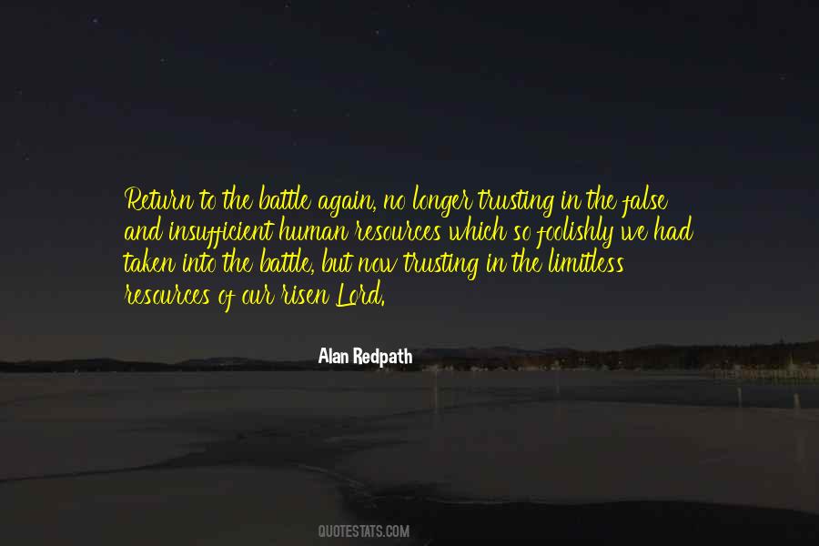 Alan Redpath Quotes #878634