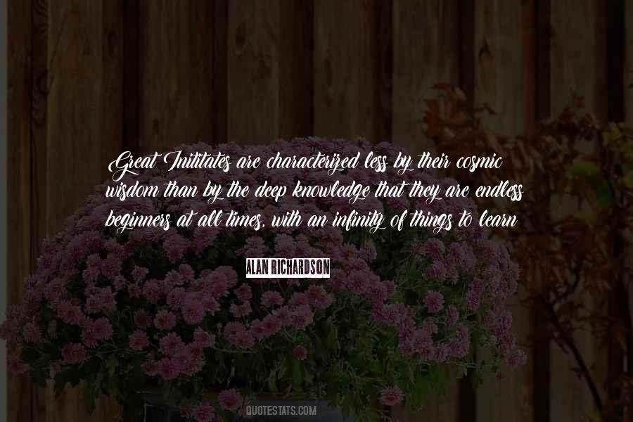 Alan Richardson Quotes #588153
