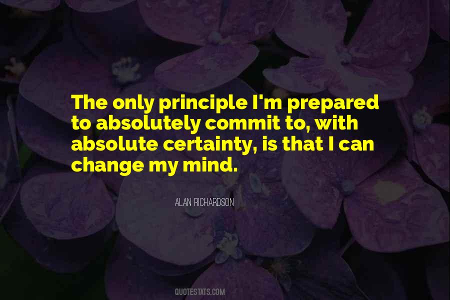 Alan Richardson Quotes #88324