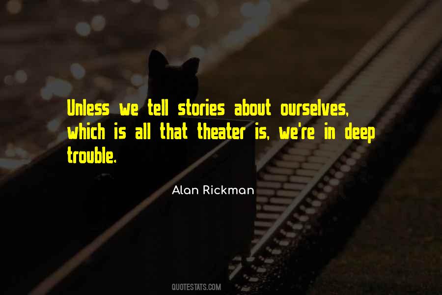 Alan Rickman Quotes #1159669